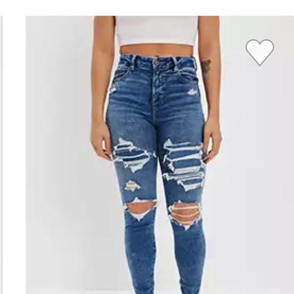 American Eagle Outfitters Denim - AMERICAN EAGLE JEANS